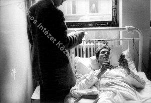 French photographer, Jean-Pierre Pedrazzini in hospital