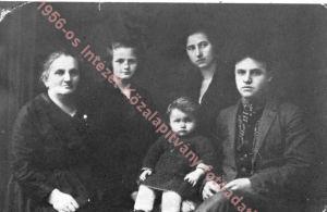 Mihly Farkas and his family (the boy is Vladimir Farkas)
