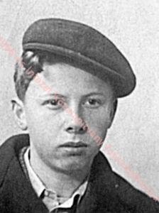 The teenager Vladimir Farkas 