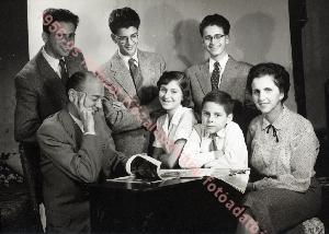 Vigh család 1956 szeptemberében